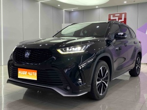 2021款 皇冠陆放 2.5L HEV四驱豪华版