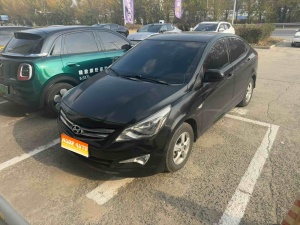 MY2014 Verna 1.4L AT Intelligent GLS