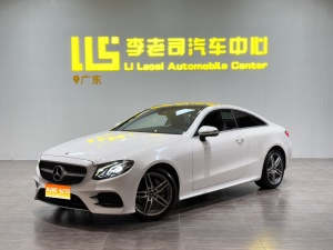 MY2017 Mercedes Benz E Class (Imported) E 200 4MATIC Coupe 