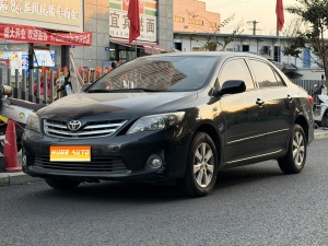 MY2012 Corolla Dazzling Version 1.6L AT GL