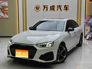 2022款 奥迪A4L 40 TFSI 时尚动感型
