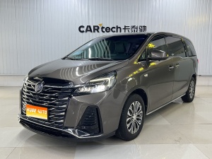 2023款 别克GL8 陆上公务舱 652T 豪华型