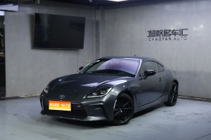 2022款 丰田86 GR 86 2.4L 手动版