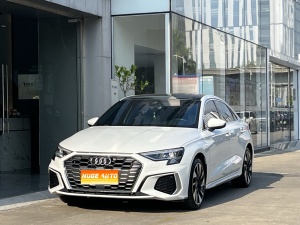 2022款 奥迪A3 A3L Limousine 35 TFSI 时尚运动型