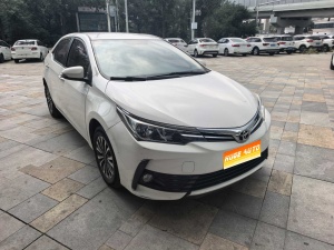 MY2017  Corolla   Facelift  1.2T S-CVT GL