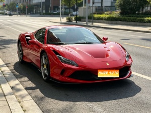 MY2020 Ferrari F8 Spider 3.9T V8