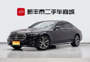 2024款 奔驰E级 改款 E 300 L 时尚型