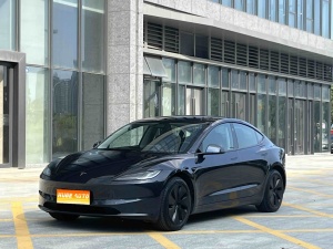 MY2025 Model 3 RWD