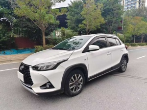 2021款 YARiS L 致炫 致炫X 1.5L CVT豪华版