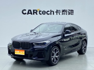 2022款 宝马X6 改款二 xDrive40i M运动套装