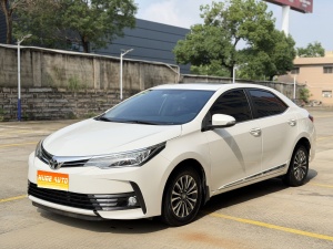 MY2018 Corolla 1.2T S-CVT GL Enjoy Version 