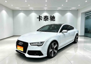 MY2017 Audi A7 40 TFSI Advanced 