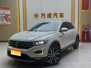 MY2021 T-ROC Facelift 280TSI DSG 2WD  Comfort  Intelligent Connected 