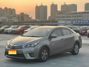 MY2014  Corolla  1.6L CVT GL
