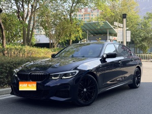 MY2021 BMW 3 Series Facelift 325Li M Sport Night Kit 