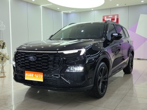 MY2023 Equator EcoBoost 225 Black-Orange Exclusive 7 seats （2/2/3）