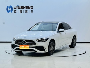 2024款 奔驰C级 改款三 C 260 L 运动版