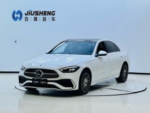 2025款 奔驰C级 改款 C 260 L 运动版