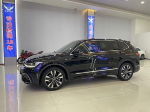 MY2022 Tiguan L 330TSI AT 2WD R-Line Exceed Version