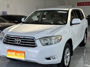 MY2009 Highlander 2.7L 2WD 5 seaters Elite 