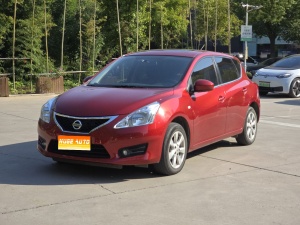 MY2014 TIIDA 1.6L CVT Luxury 