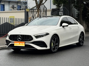 MY2024  Mercedes Benz  A Class   Facelift  A 200 L  Fashion