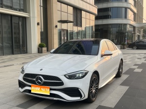 2025款 奔驰C级 C 260 L 运动版