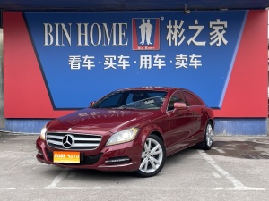 2012款 奔驰CLS级 CLS 300 CGI