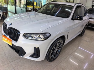 MY2022 BMW X3 Facelift II xDrive30i Lead Version M Night Package 
