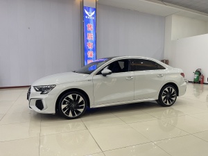 MY2024 AUDI A3 A3L Limousine 35 TFSI Fashion Sport