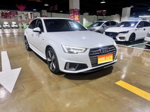MY2019 Audi A4L 40 TFSI Sport Version National V 
