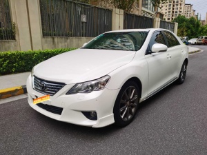 2012款 锐志 2.5V 风度菁英炫装版
