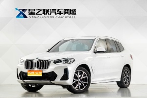 MY2022 BMW X3 Facelift xDrive25i M Sport kit