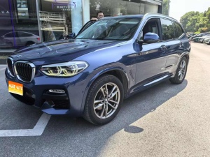 MY2018 BMW X3 xDrive25i M Sport Kit National V 