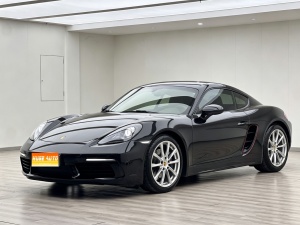 MY2018  Porsche 718 Cayman 2.0T