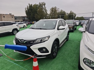 2018款 东南DX3 1.5L 手动尊贵型