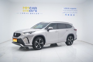 2023款 皇冠陆放 2.5L HEV四驱尊贵版