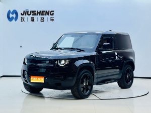 2024款 路虎卫士 90 3.0T P400 HSE