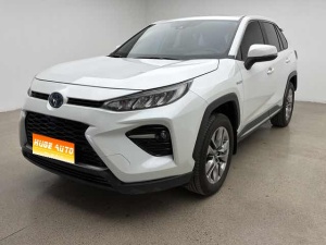 MY2021 Wildlander Hybrid 2.5L E-CVT 4WD Luxury Version 