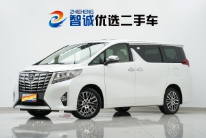 MY2018 ALPHARD 3.5L Noble Version 