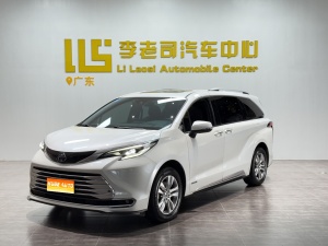 MY2021 SIENNA 2.5L Hybrid Platinum Version 