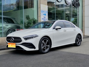 MY2024  Mercedes Benz  A Class  A 200 L  Fashion