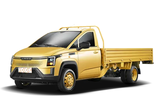Linxys Gold truck