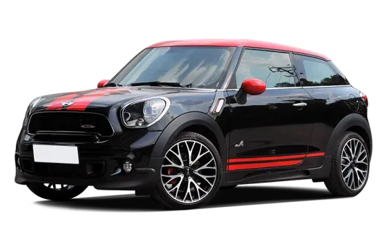 MINI JCW PACEMAN